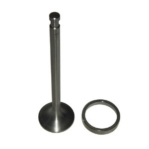 Intake valve 12VB.03.37A+seat 127.03.08
